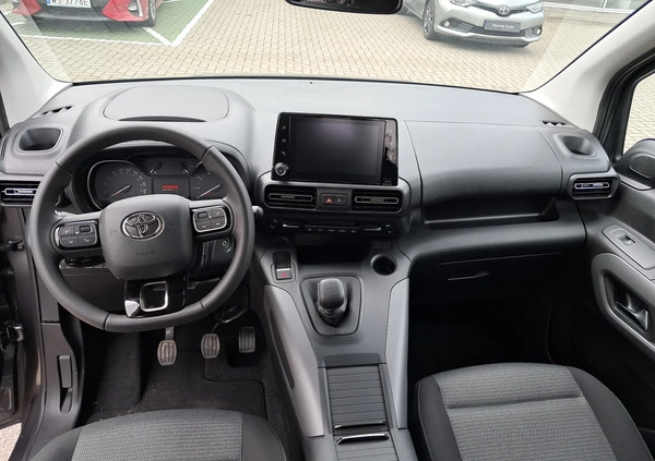Toyota Proace City Verso cena 207281 przebieg: 5, rok produkcji 2024 z Skaryszew małe 352